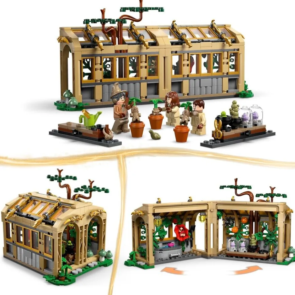 Hot LEGO Harry Potter 76445 Kasteel Zweinstein: Kruidenkundeles