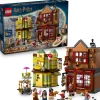 LEGO Harry Potter 76452 Zwik & Zwachtels Zwerkbalpaleis en IJssalon