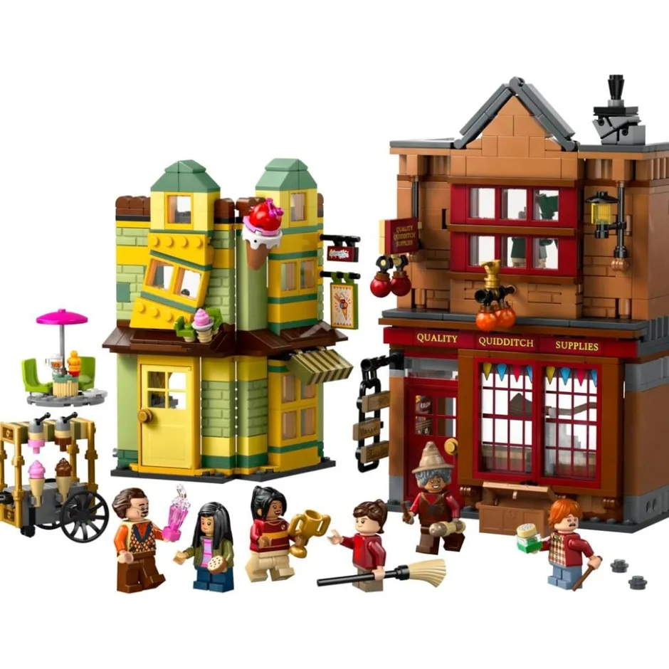 LEGO Harry Potter 76452 Zwik & Zwachtels Zwerkbalpaleis en IJssalon