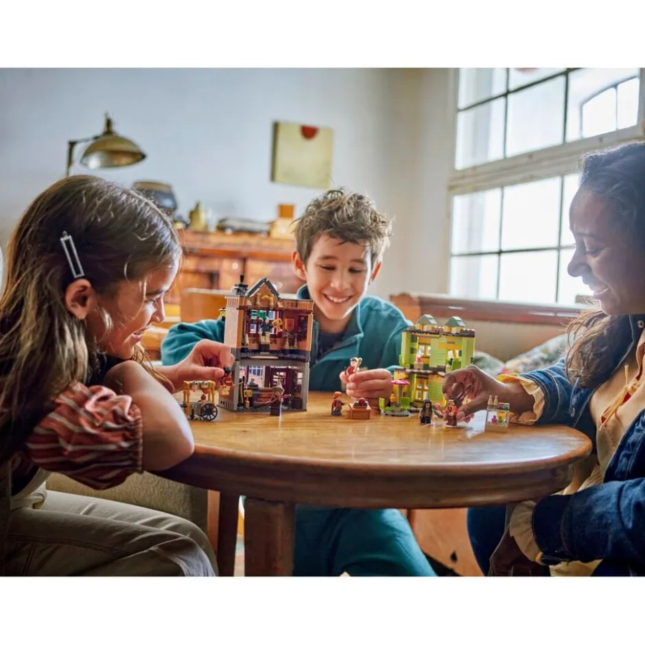 LEGO Harry Potter 76452 Zwik & Zwachtels Zwerkbalpaleis en IJssalon