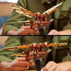 New LEGO Icons 10363 De Vliegmachine van Leonardo da Vinci