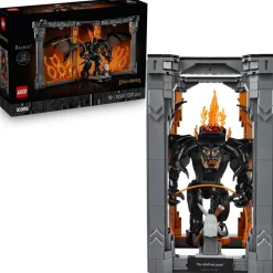 Outlet LEGO Icons 10367 The Lord of the Rings Balrog Boekensteun
