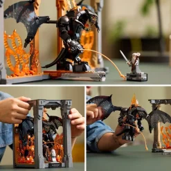 Outlet LEGO Icons 10367 The Lord of the Rings Balrog Boekensteun