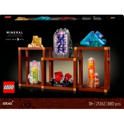 Outlet LEGO Ideas 21362 Mineralenverzameling