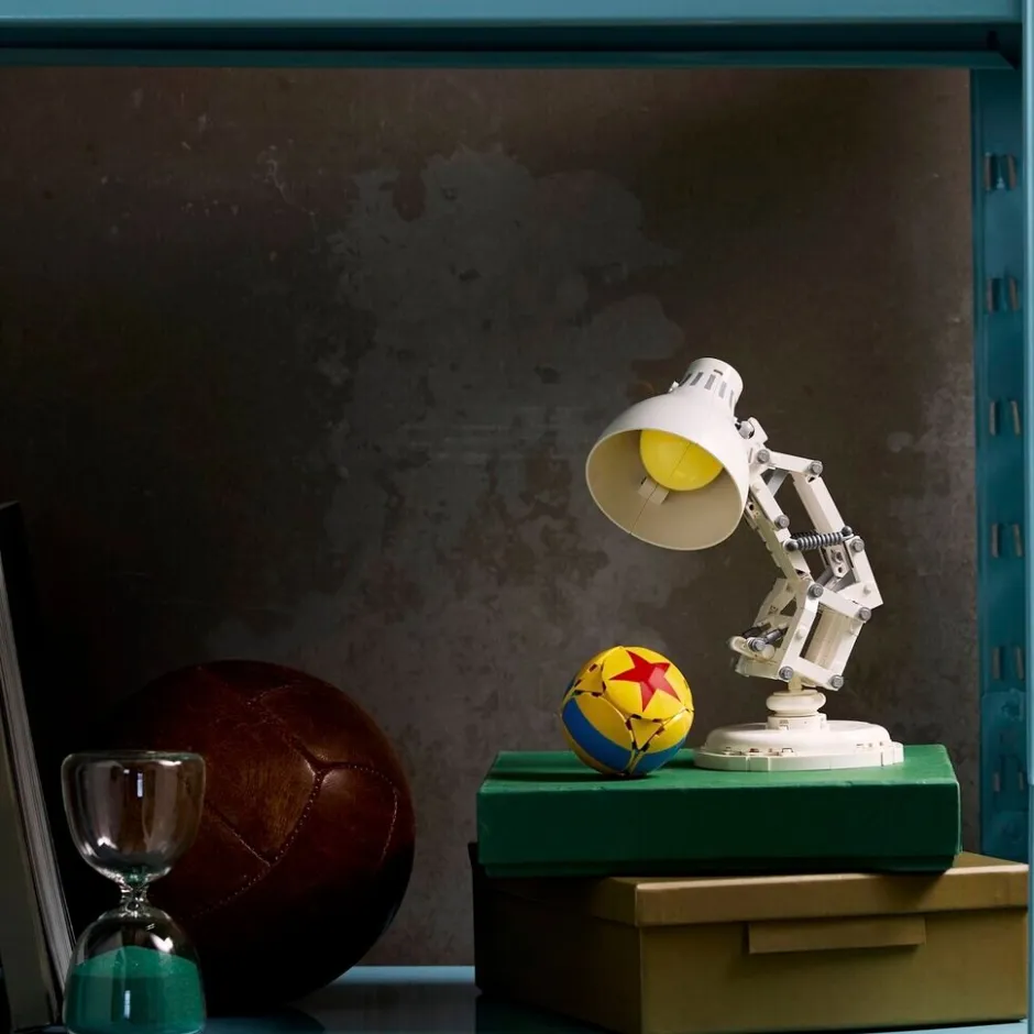 Online LEGO Ideas Disney 21357 Disney Pixar Luxo Jr.