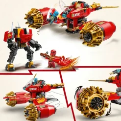 Hot LEGO Ninjago 71830 Kai's Mechastormvoertuig