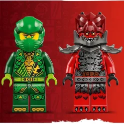 Online LEGO Ninjago 71828 Lloyds Pull-Back Racewagen