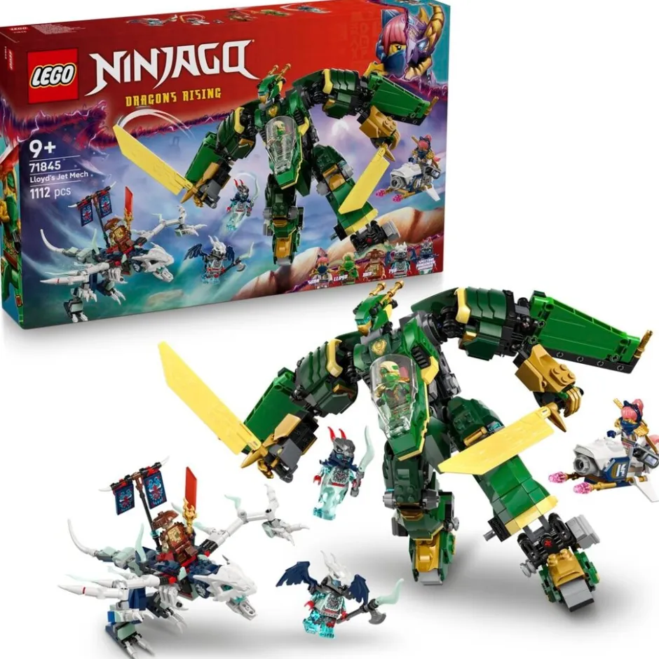 Sale LEGO Ninjago 71845 Lloyds Vliegtuigmecha