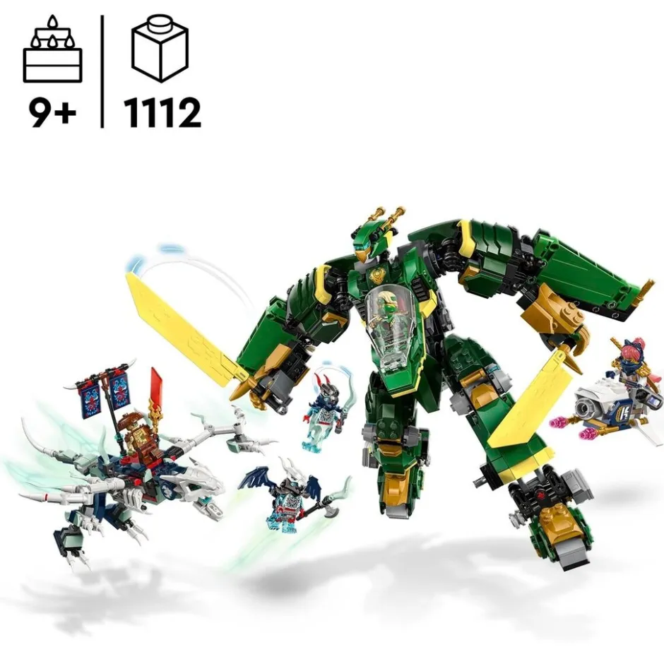 Sale LEGO Ninjago 71845 Lloyds Vliegtuigmecha