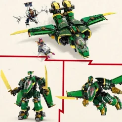 Sale LEGO Ninjago 71845 Lloyds Vliegtuigmecha