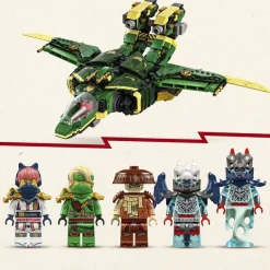 Sale LEGO Ninjago 71845 Lloyds Vliegtuigmecha