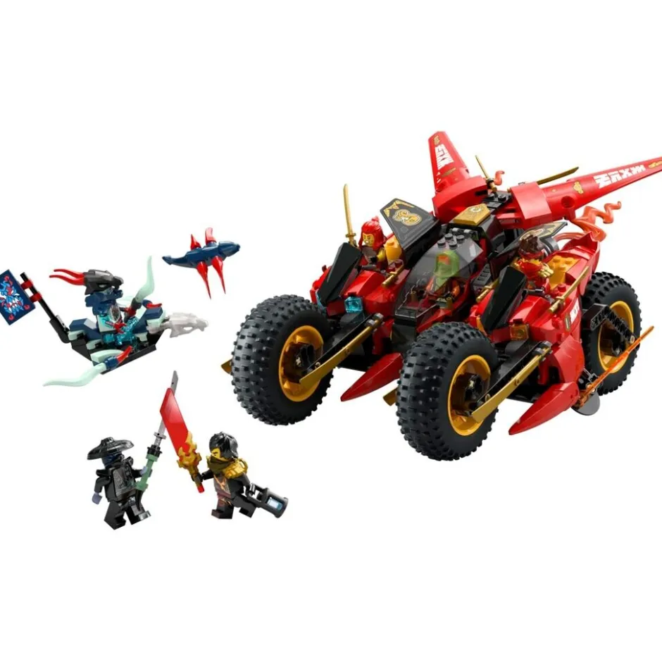 Sale LEGO Ninjago 71844 Ninja Strijdvoertuig