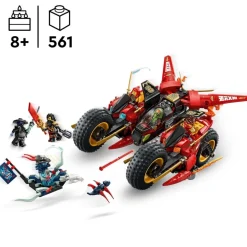 Sale LEGO Ninjago 71844 Ninja Strijdvoertuig