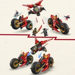 Sale LEGO Ninjago 71844 Ninja Strijdvoertuig