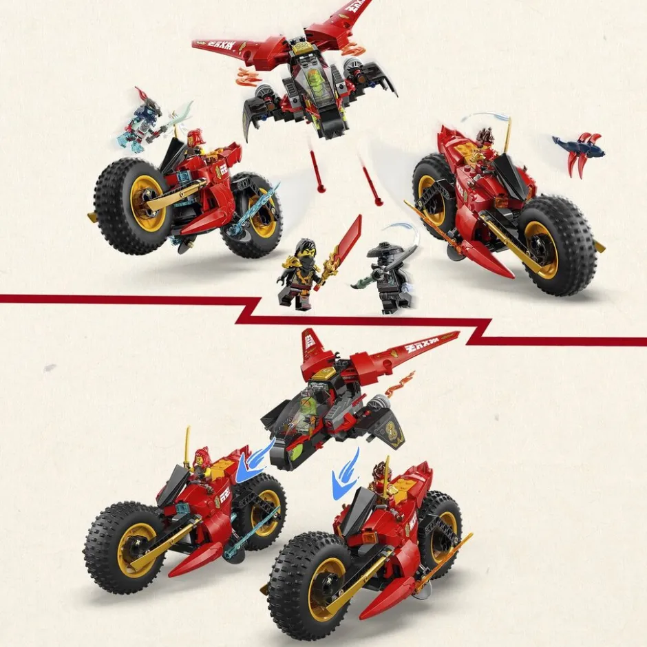 Sale LEGO Ninjago 71844 Ninja Strijdvoertuig