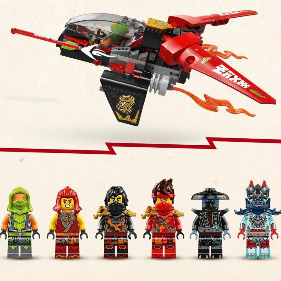 Sale LEGO Ninjago 71844 Ninja Strijdvoertuig