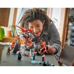 Sale LEGO Ninjago 71844 Ninja Strijdvoertuig