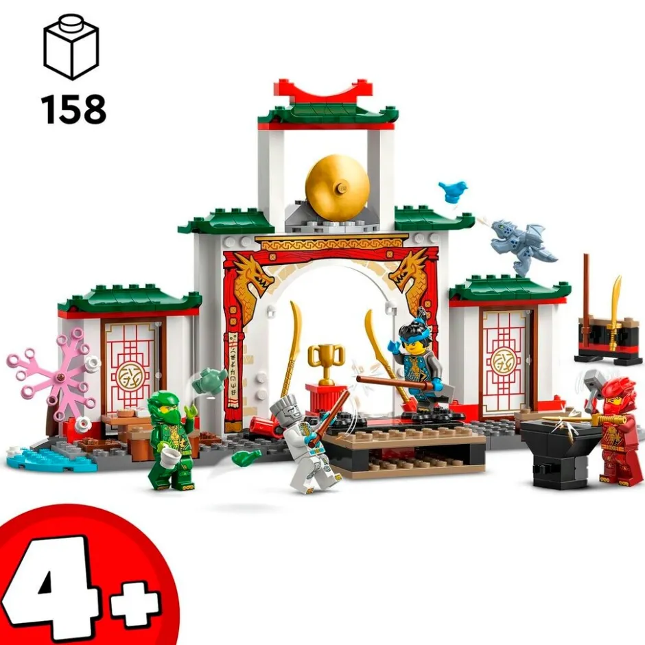 Clearance LEGO Ninjago 71831 Spinjitzu Ninjatempel