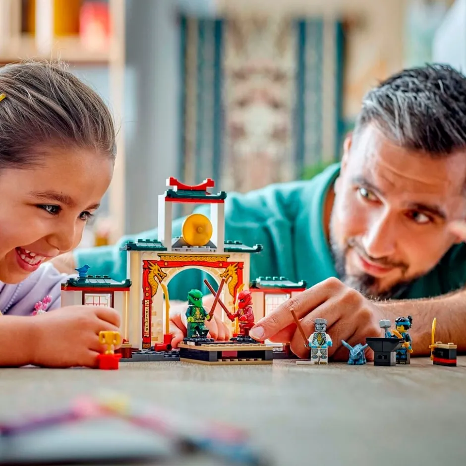 Clearance LEGO Ninjago 71831 Spinjitzu Ninjatempel