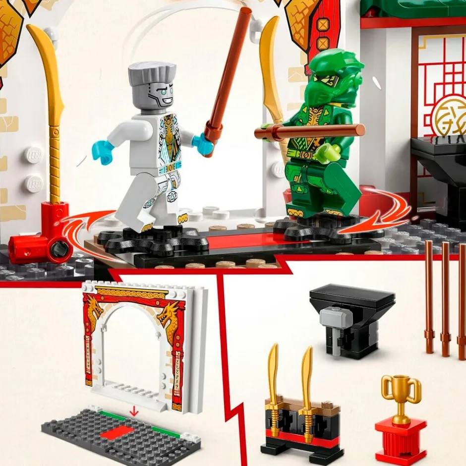 Clearance LEGO Ninjago 71831 Spinjitzu Ninjatempel