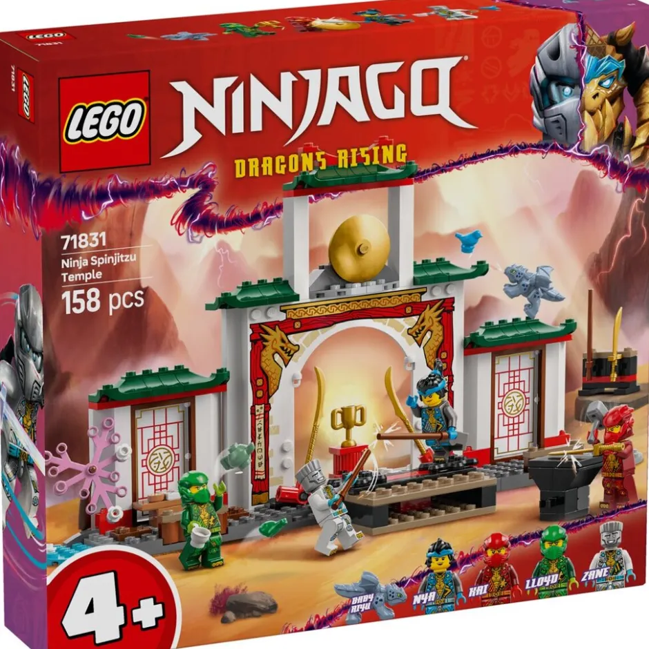 Clearance LEGO Ninjago 71831 Spinjitzu Ninjatempel