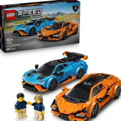 Outlet LEGO Speed Champs. LEGO Speed Champions 77238 Lamborghini Revuelto en Huracán STO