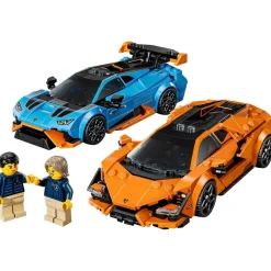 Outlet LEGO Speed Champs. LEGO Speed Champions 77238 Lamborghini Revuelto en Huracán STO