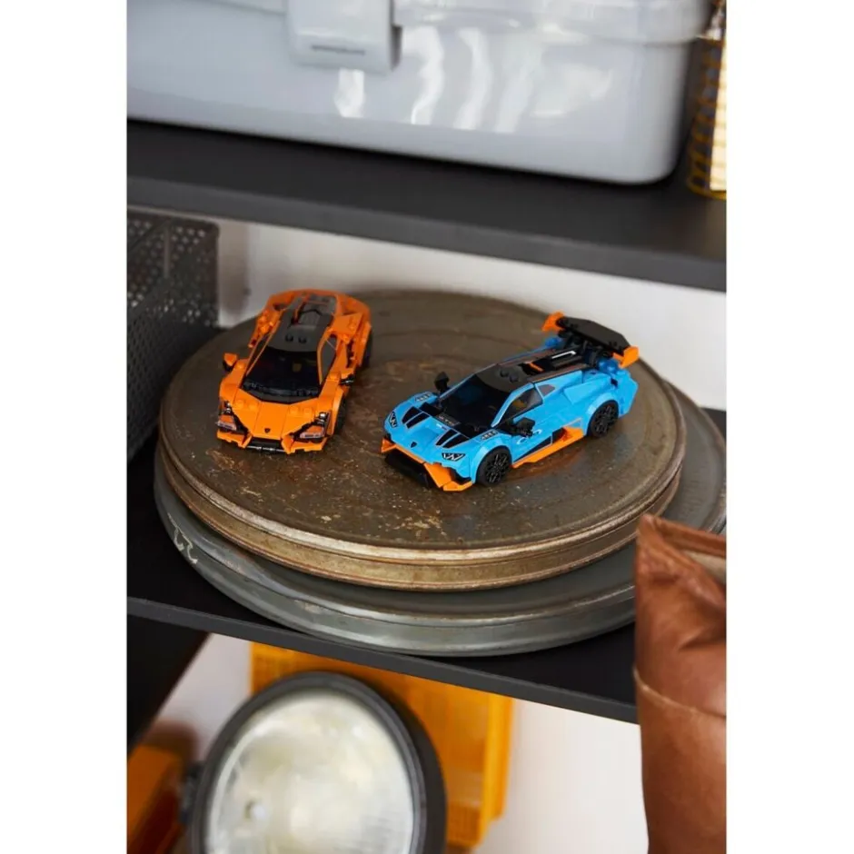 Outlet LEGO Speed Champs. LEGO Speed Champions 77238 Lamborghini Revuelto en Huracán STO