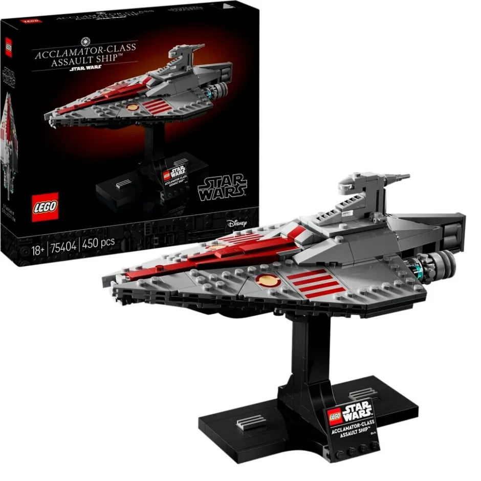 Clearance LEGO Star Wars 75404 Acclamator-Class Assault Ship