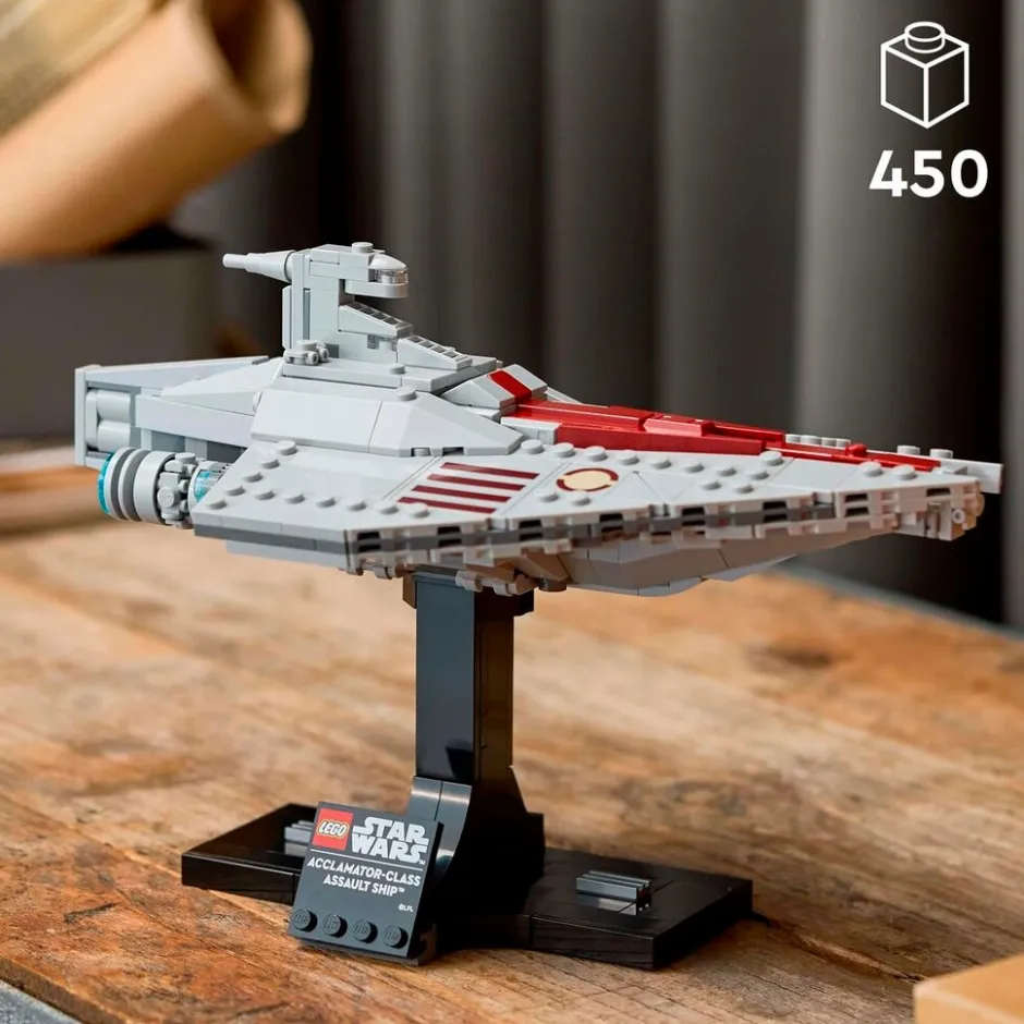 Clearance LEGO Star Wars 75404 Acclamator-Class Assault Ship