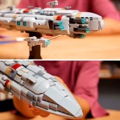 New LEGO Star Wars 75405 Home One Starcruiser