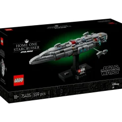 New LEGO Star Wars 75405 Home One Starcruiser