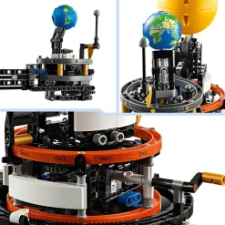 Outlet LEGO Technic 42179 De Aarde En De Maan In Beweging
