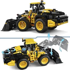 Clearance LEGO Technic 42209 Volvo L120 Electric Wiellader