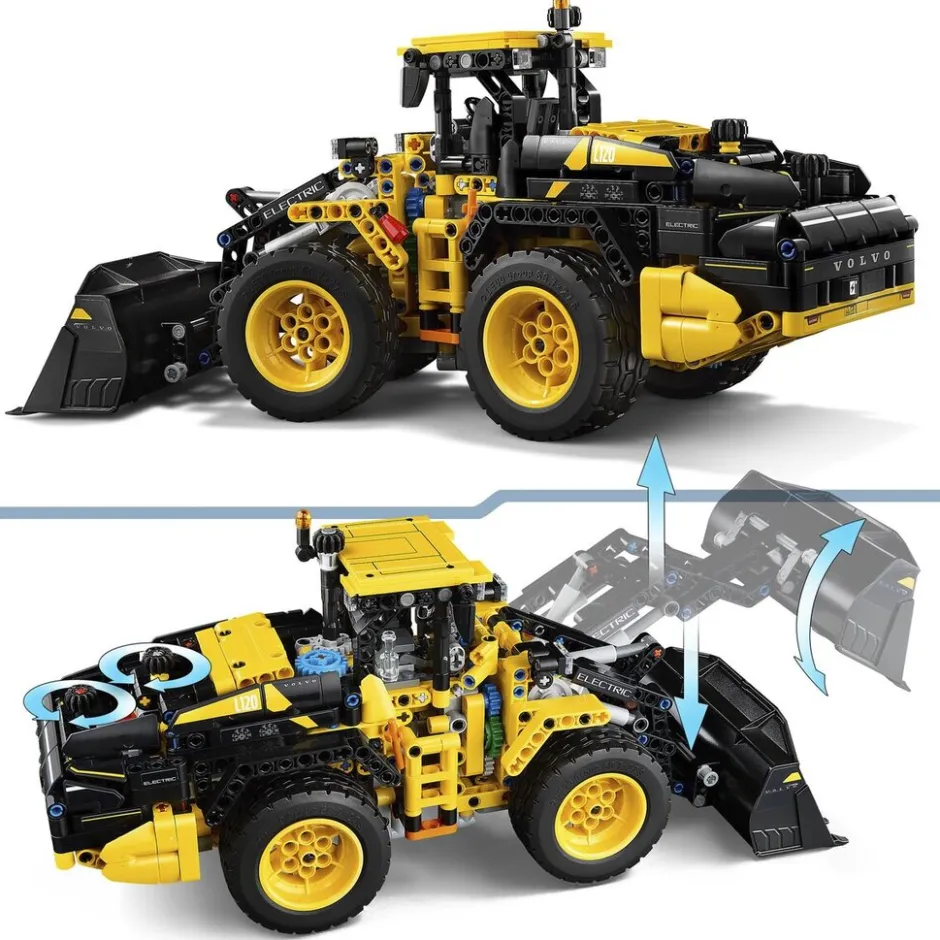 Clearance LEGO Technic 42209 Volvo L120 Electric Wiellader