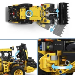 Clearance LEGO Technic 42209 Volvo L120 Electric Wiellader