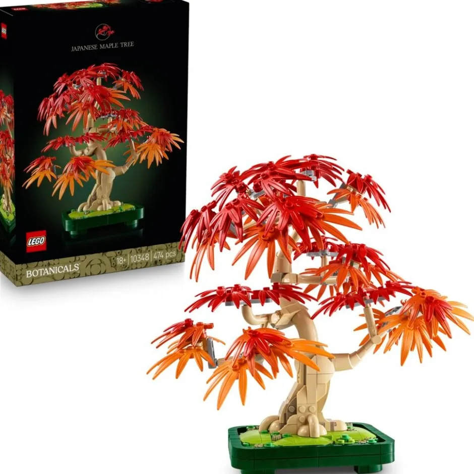LEGO Botanicals LEGO The Botanical Collection 10348 Japanse Esdoorn Bonsaiboompje