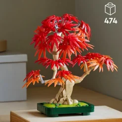 LEGO Botanicals LEGO The Botanical Collection 10348 Japanse Esdoorn Bonsaiboompje
