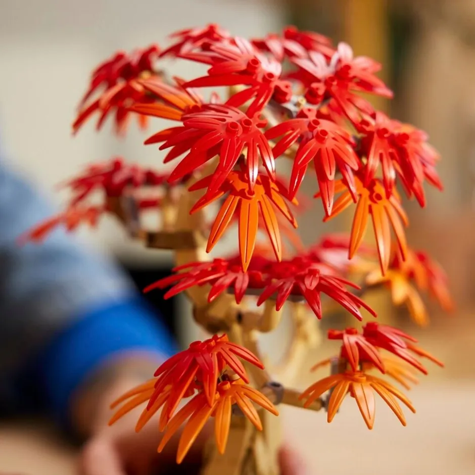 LEGO Botanicals LEGO The Botanical Collection 10348 Japanse Esdoorn Bonsaiboompje