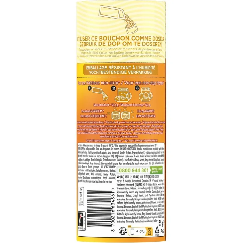 Discount Lenor Gouden Orchidee Geurbooster