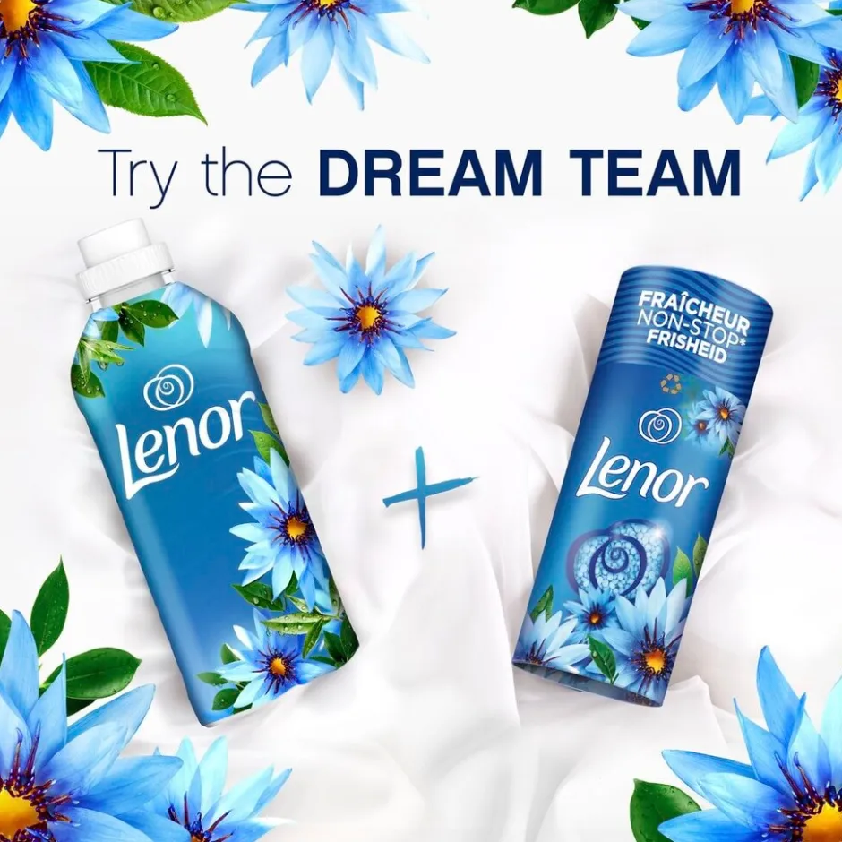 Hot Lenor Zeebries Wasverzachter