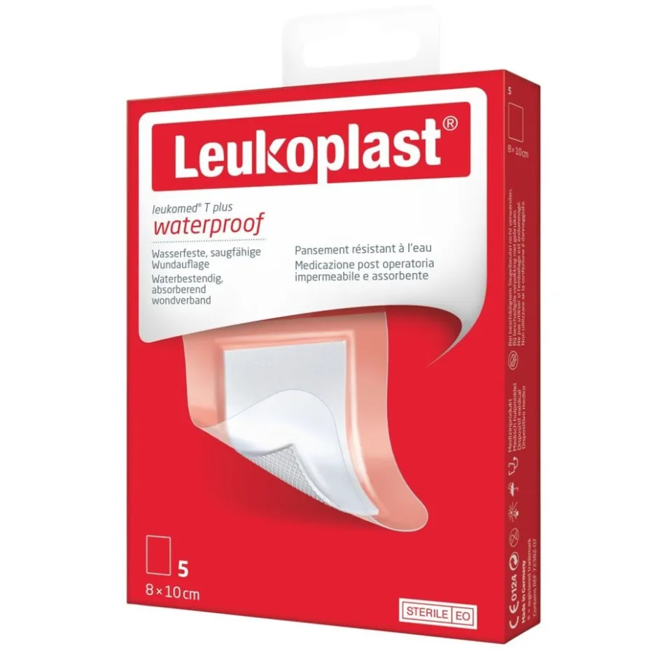 Leukoplast Leukomed T Plus Waterbestendig Wondverband