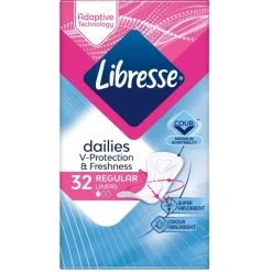 Clearance Libresse Normal Inlegkruisjes