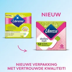 Outlet Libresse So Slim Inlegkruisjes