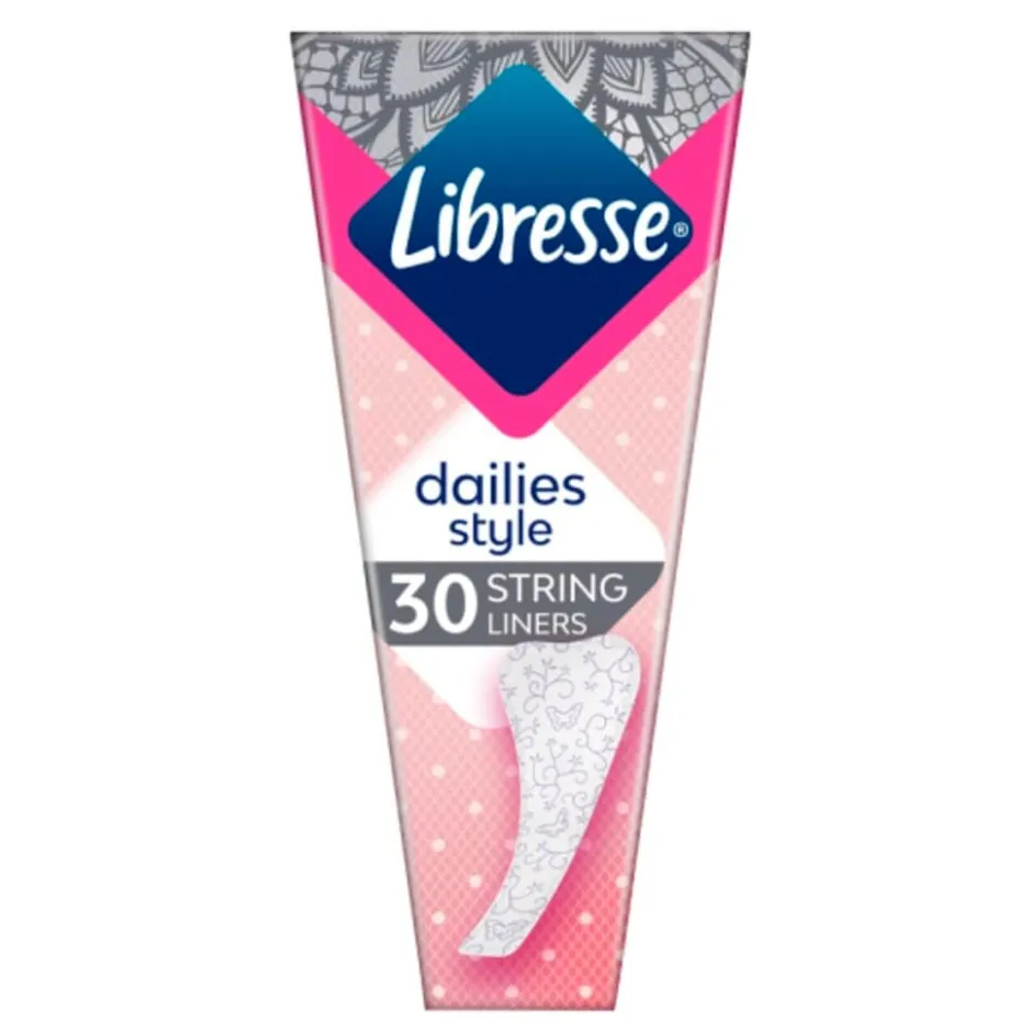 Outlet Libresse String Inlegkruisjes