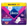 Sale Libresse Ultra Goodnight Maandverband