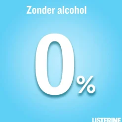 Listerine Advanced White Milde Smaak Mondwater