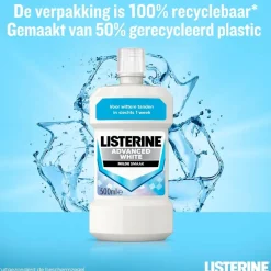 Listerine Advanced White Milde Smaak Mondwater