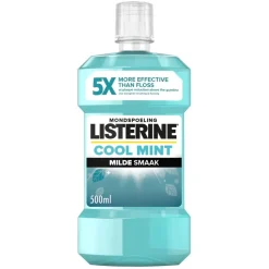 Listerine Cool Mint Milde Smaak Mondwater