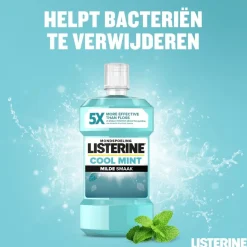 Listerine Cool Mint Milde Smaak Mondwater